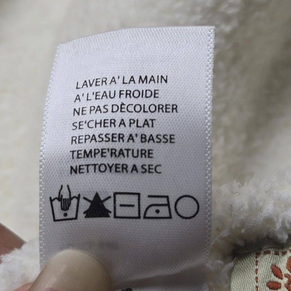 Royal Robbins Scarf ONE SIZE‎ White Chenille NWT